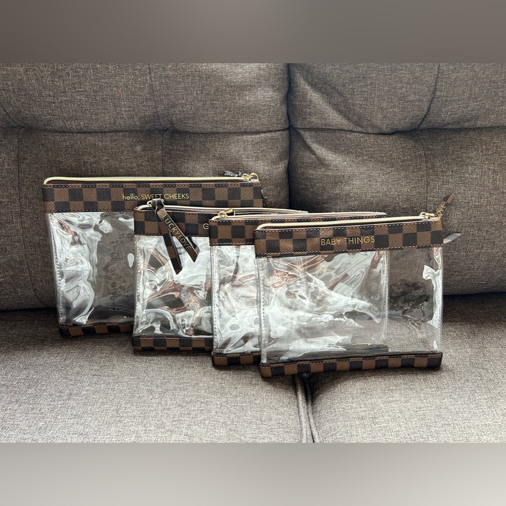 SOLD Baby diaper packing cubes